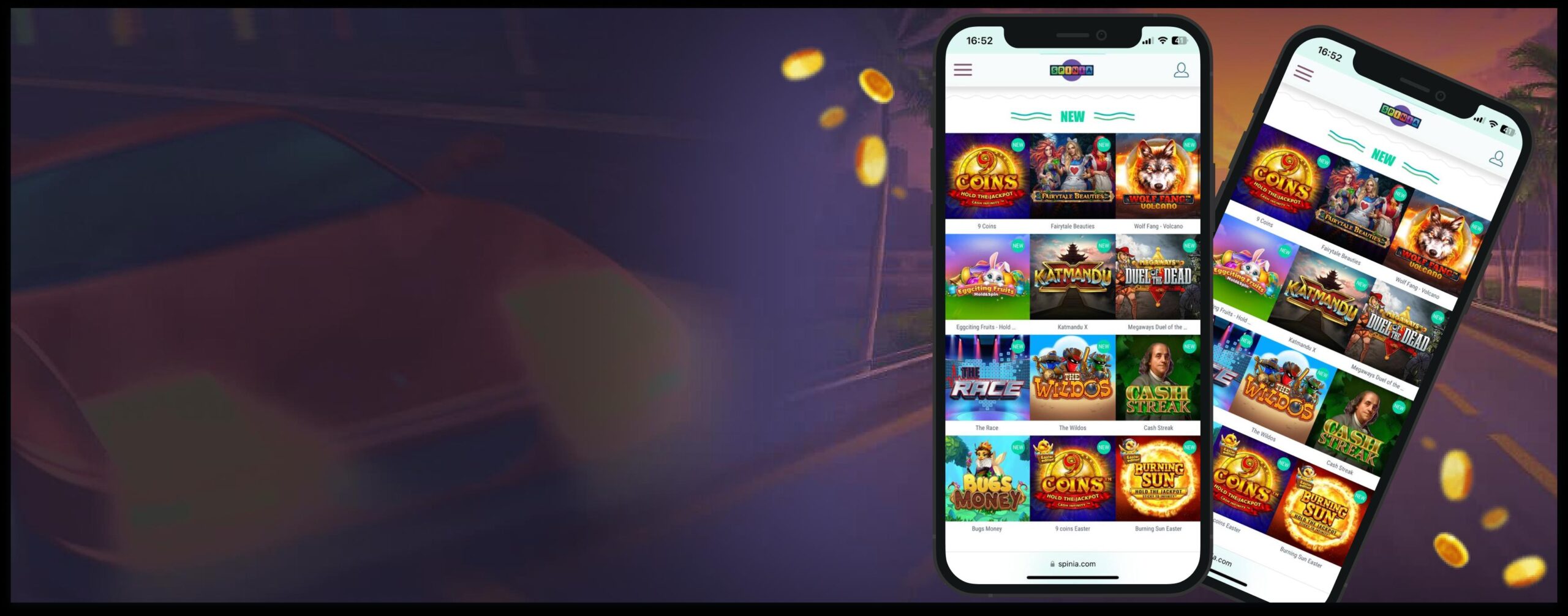 Spinia App Spinia App