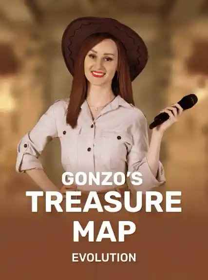 Gonzo's Treasure Map Gonzo's Treasure Map